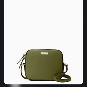 Kate Spade Crossbody Olive green purse